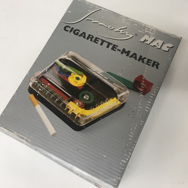 CIGARETTE MAKER, Complete Boxed Set